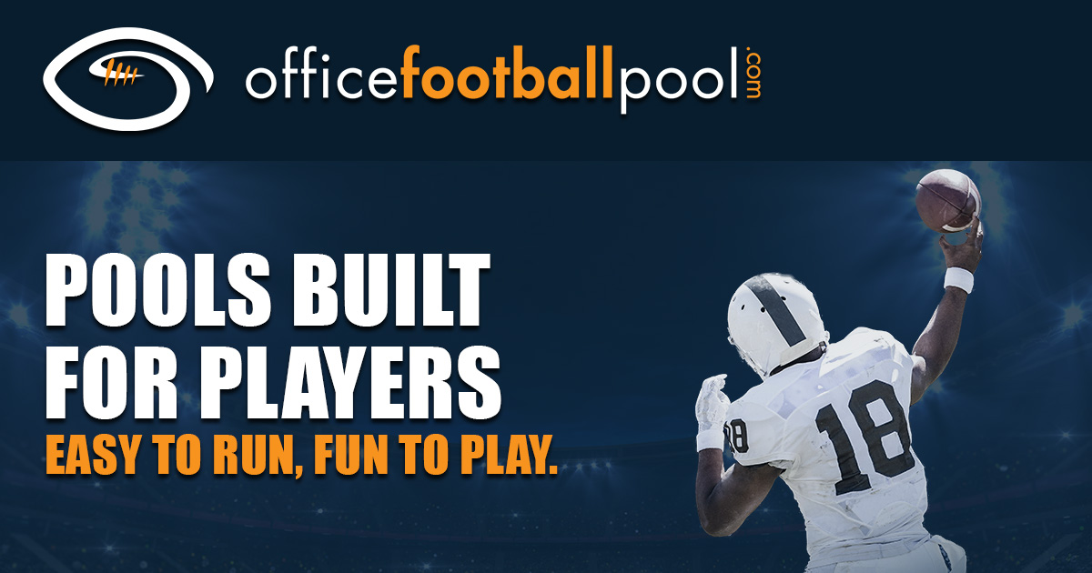 OfficeFootballPool: Pool Hosting for Football, Golf, Basketball and More